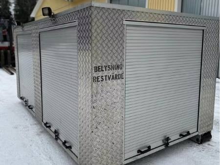 Työkontti tai huoltokori 